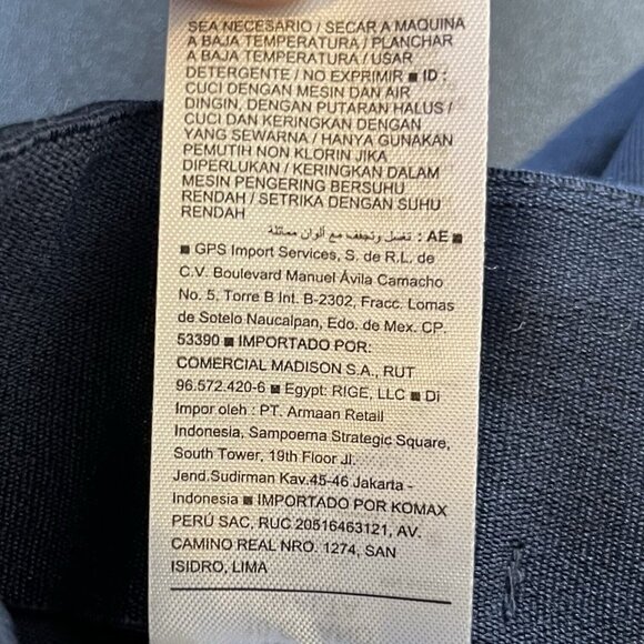 Old Navy Wow Pants Womens 10T Tall New In The Navy Casual High Rise - Picture 8 of 12